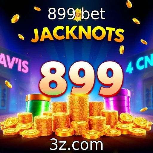 Evolução de jackpots progressivos em cassino virtual